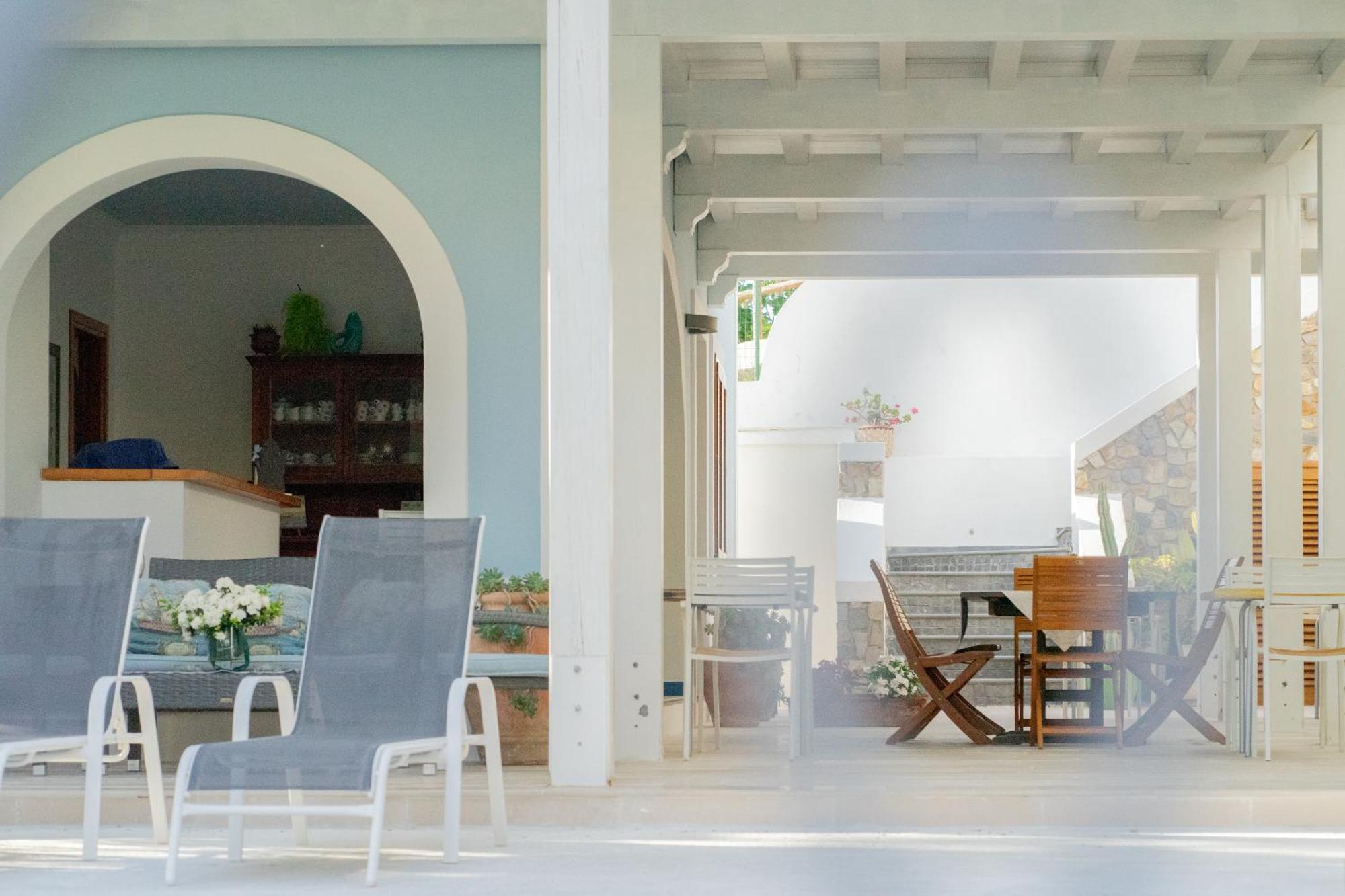 Villa Acacia ポンツァ エクステリア 写真